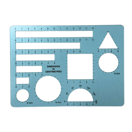 Model Drawing Template
