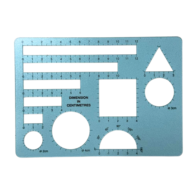 Model Drawing Template