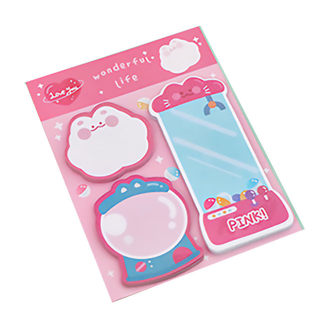 Cartoon Sticky Notepad Set