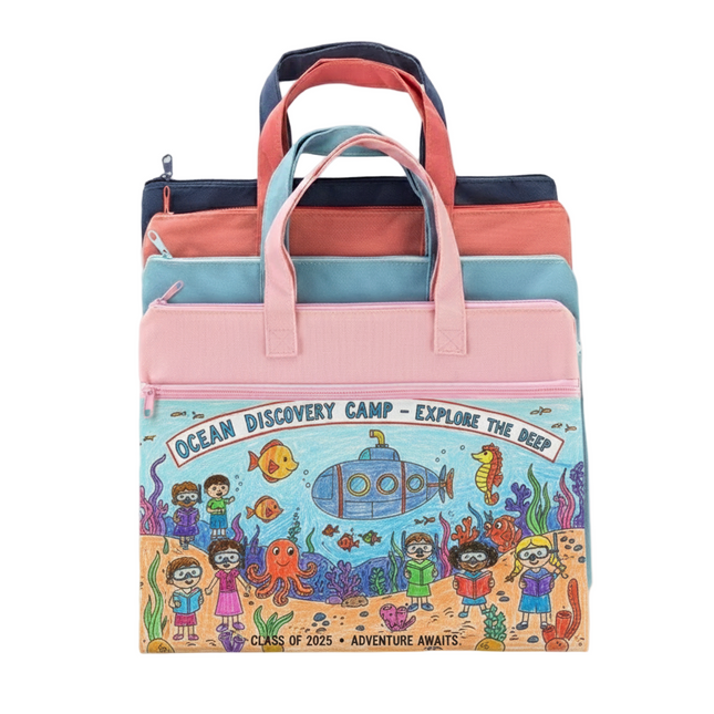 Book Storage Zipper Bag (Deliver in 4-6 weeks)