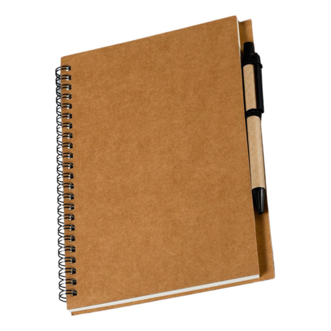 A5 Ring Bound Soft Cover Recycled Notebook