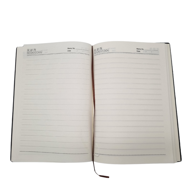 A5 Soft PU Notebook