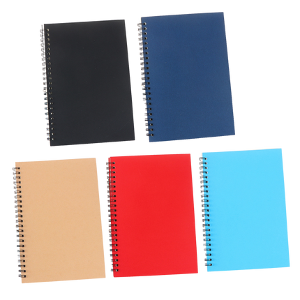 A5 Ring Bound Soft Cover Notebook