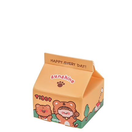 Novelty Milk Carton Non Sticky Notepad