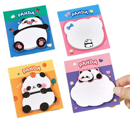 Panda Sticky Notepad
