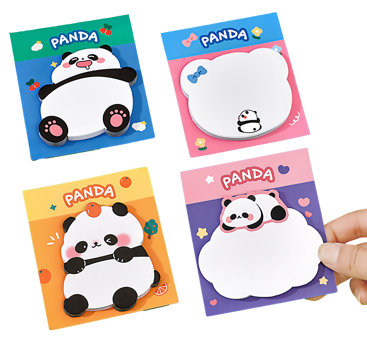 Panda Sticky Notepad