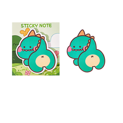 Dinosaur Sticky Notepad