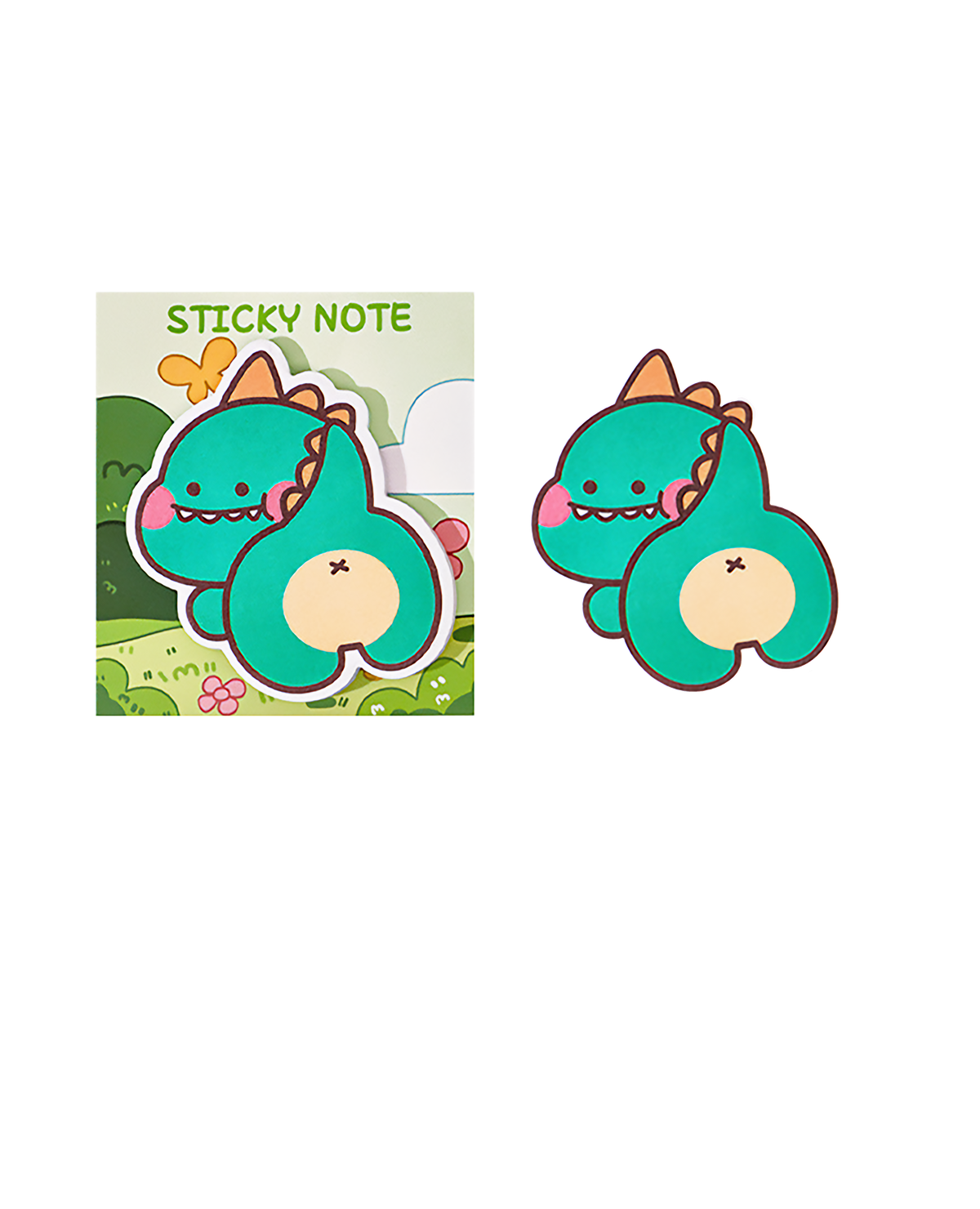 Dinosaur Sticky Notepad