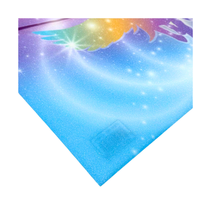 Rainbow Unicorn A4 Button PP File