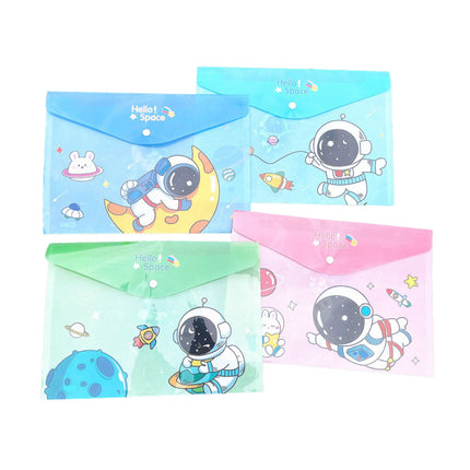 Space and Unicorn Themed A4 Button File