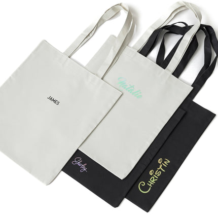 600D Tote Bag (Name Printing)