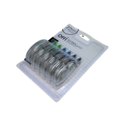 6 Piece Correction Tape Set (Premium Quality)