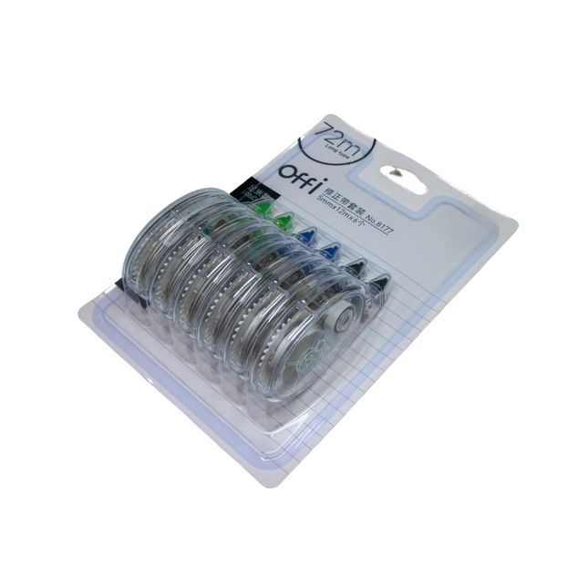 6 Piece Correction Tape Set (Premium Quality)