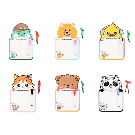 Mini Animal Whiteboard with Marker