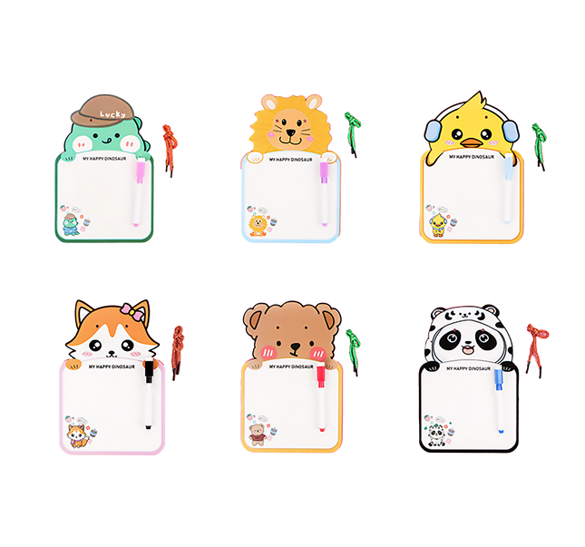 Mini Animal Whiteboard with Marker