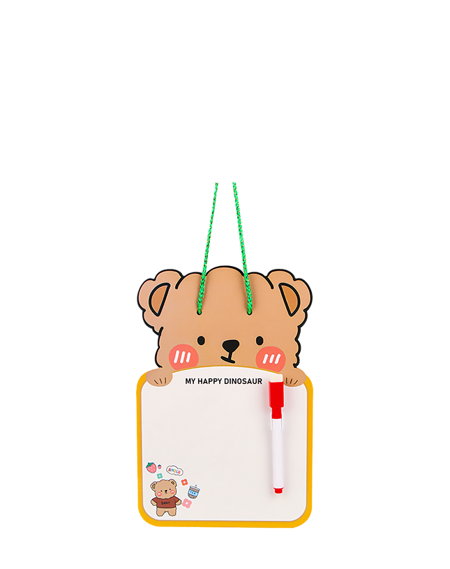 Mini Animal Whiteboard with Marker