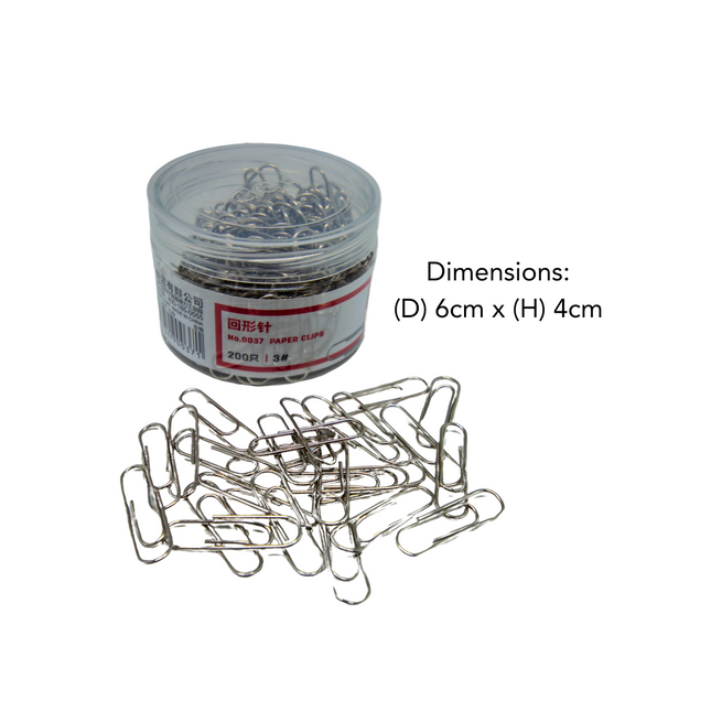 Office Paper Clip (200pcs)