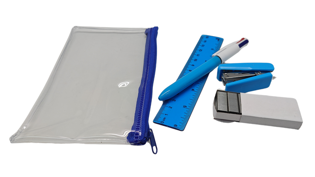 4 Piece Stapler Stationery Set