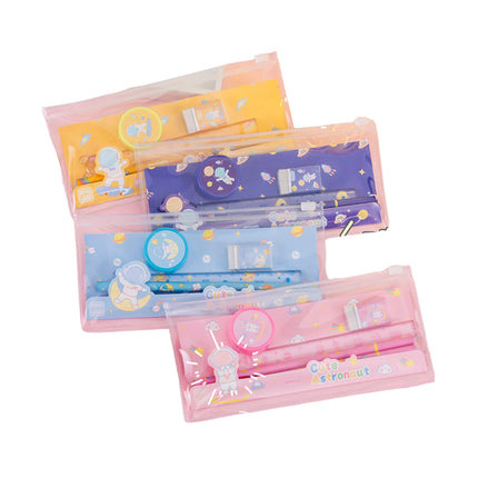 6-pc Cartoon Stationery Set