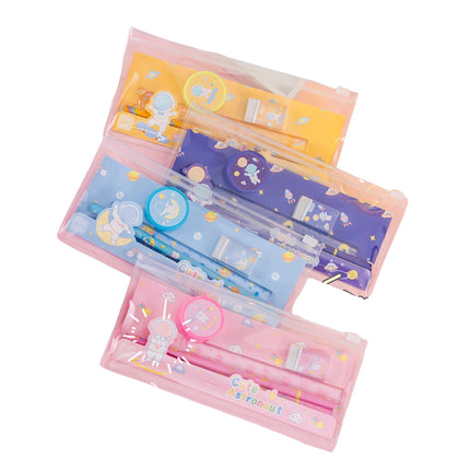 6-pc Cartoon Stationery Set