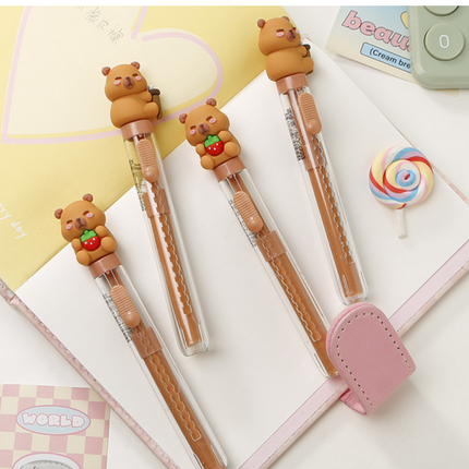 Capybara Eraser Pen