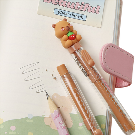 Capybara Eraser Pen
