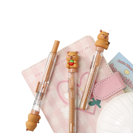 Capybara Eraser Pen