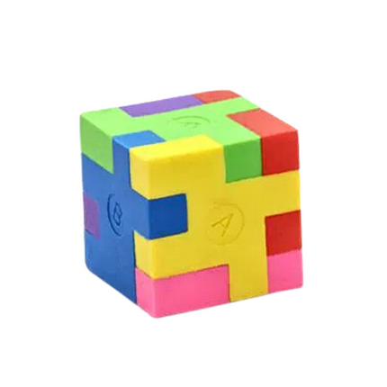 3D Cube Puzzle Eraser