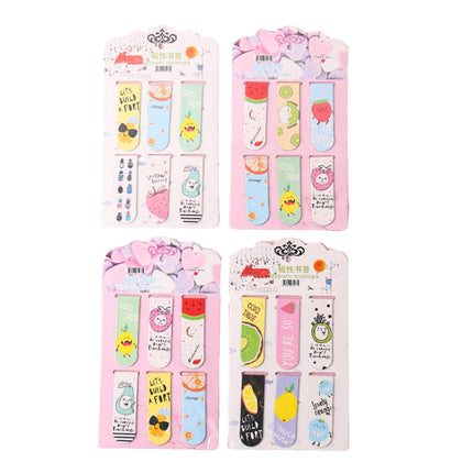 Magnetic Bookmark Set 6pcs