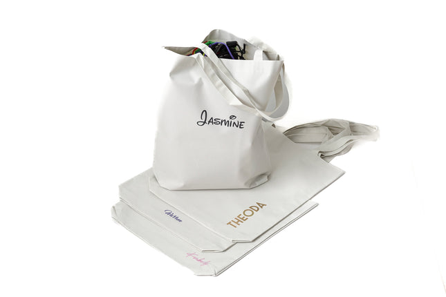 600D Tote Bag With Base (Name Printing)