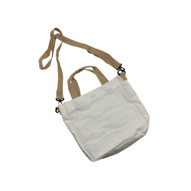 Mini Canvas Crossbody Sling Bag