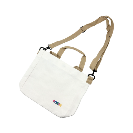 Mini Canvas Crossbody Sling Bag (Name Printing)