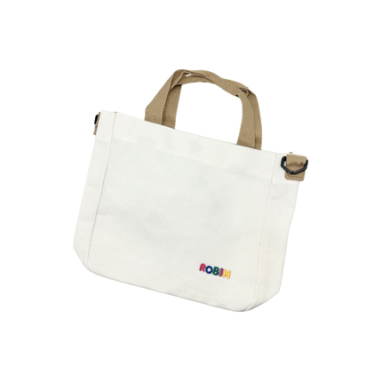 Mini Canvas Crossbody Sling Bag (Name Printing)