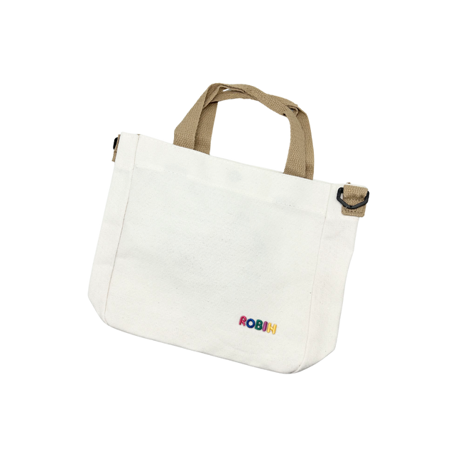 Mini Canvas Crossbody Sling Bag (Name Printing)