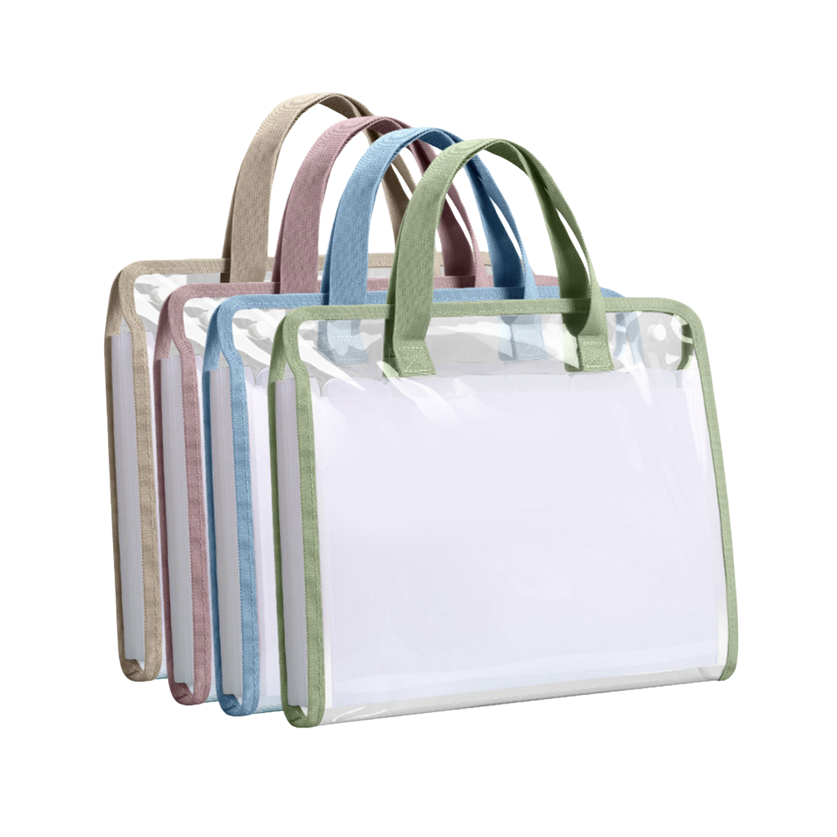 Accordion File Storage Bag