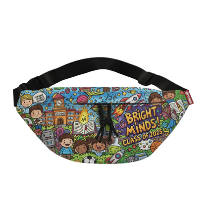 Messenger Waist Bag (Deliver in 4-6 weeks)