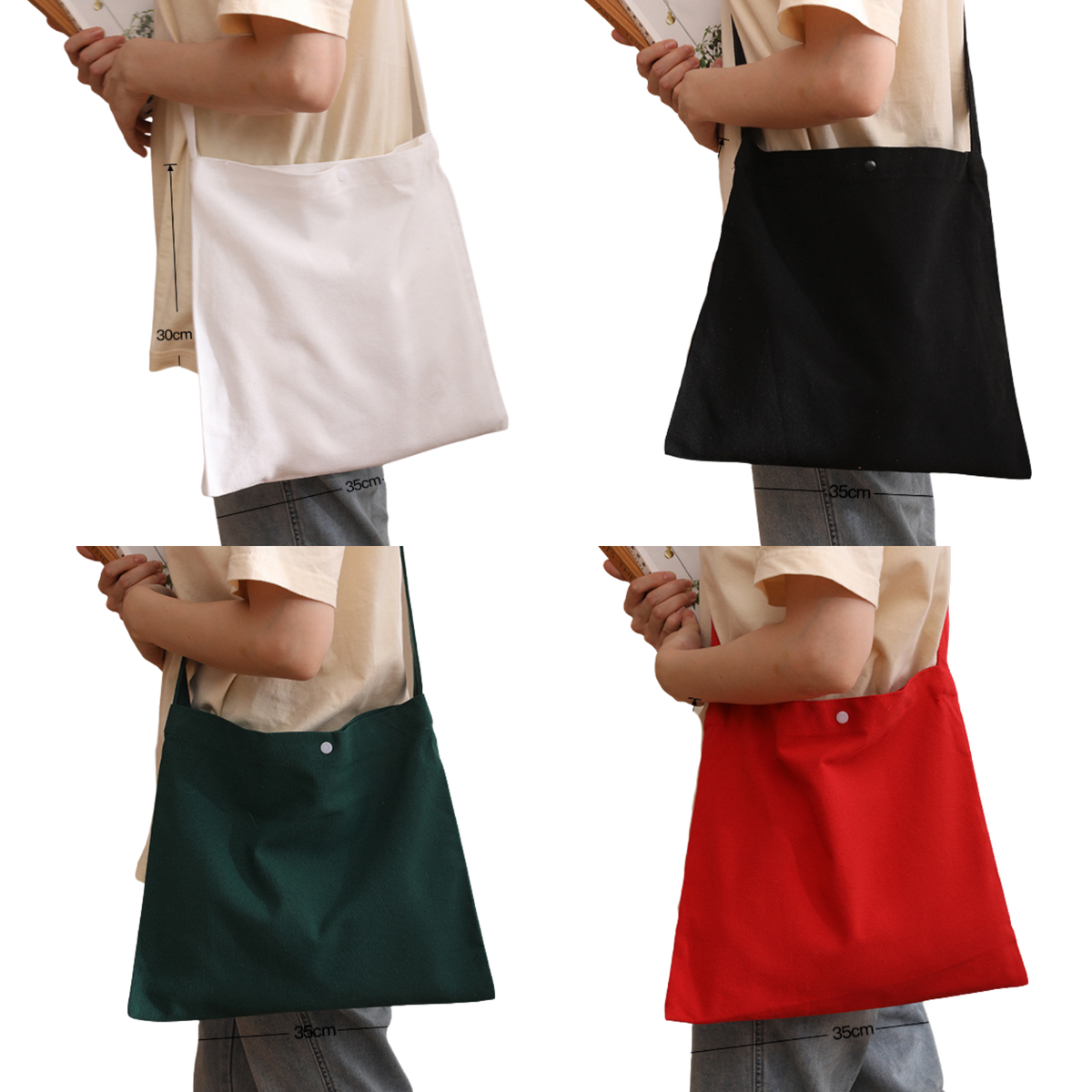 Shoulder Messenger Canvas Bag