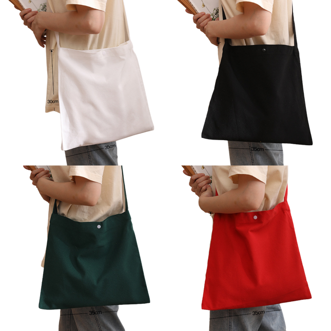 Shoulder Messenger Canvas Bag (Deliver in 4-6 weeks)