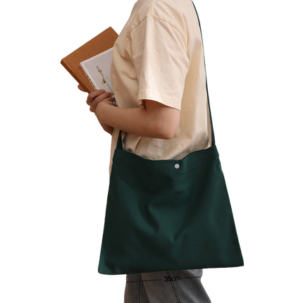 Shoulder Messenger Canvas Bag (Deliver in 4-6 weeks)