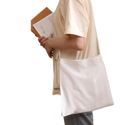 Shoulder Messenger Canvas Bag (Deliver in 4-6 weeks)