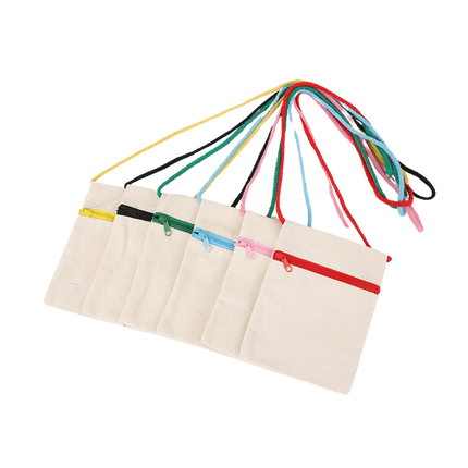 Colorful Mini Canvas Sling Bag (Deliver in 4-6 weeks)