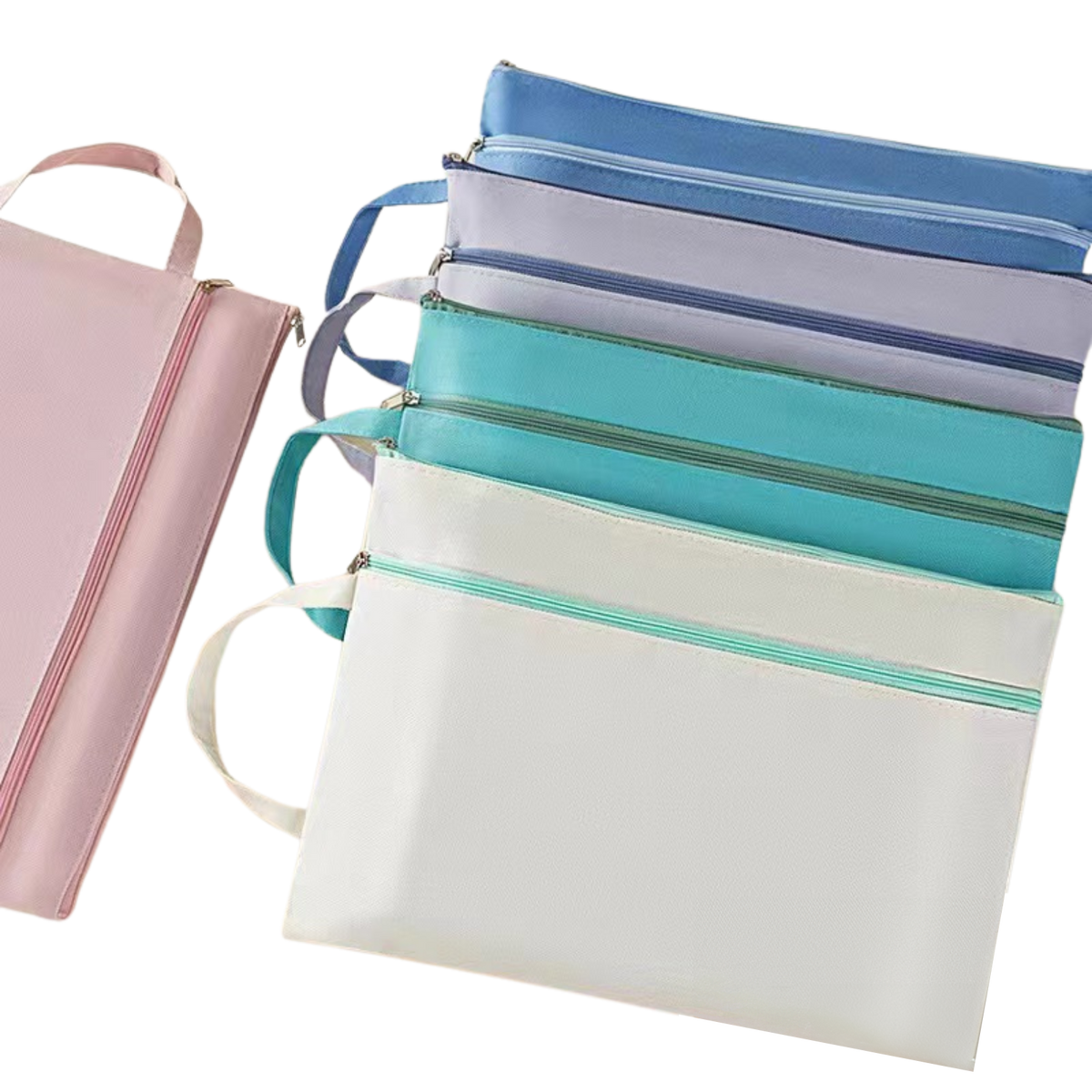 Double Layered Document Storage Bag