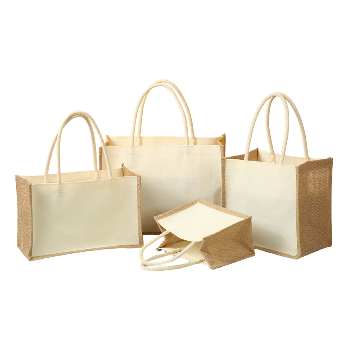 Jute Tote Bag