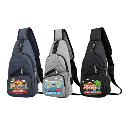 Multifunction Crossbody Bag (Deliver in 4-6 weeks)