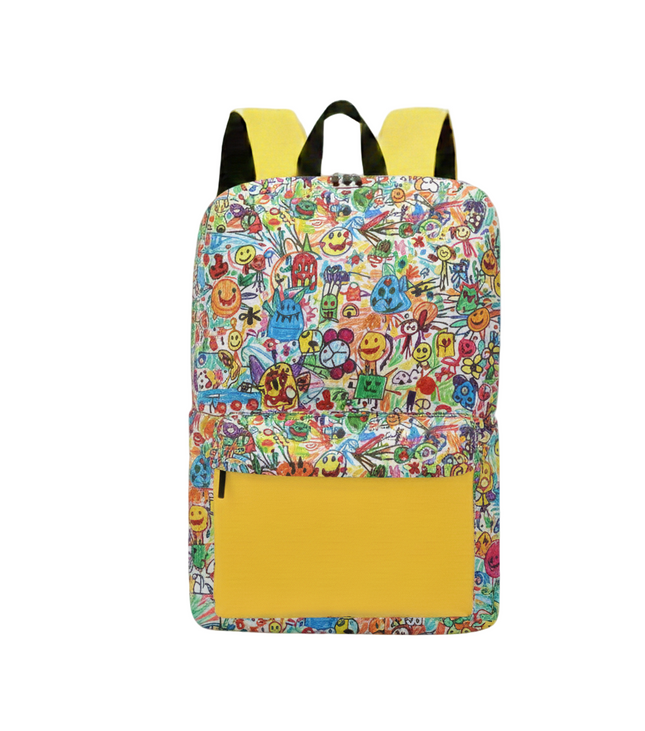 Colorful Travel Backpack (Deliver in 4-6 weeks)