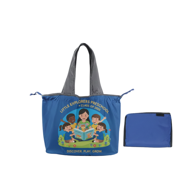 Oxford Cloth Shopping Bag (Deliver in 4-6 weeks)