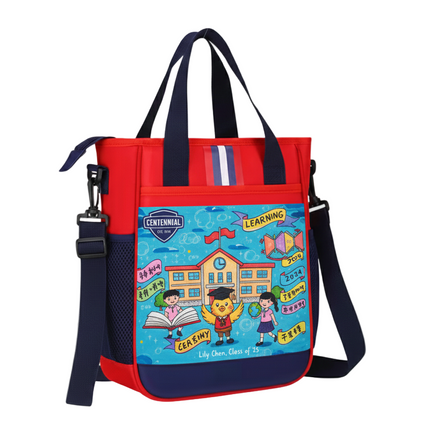 Multifunction Large Capacity School Bag (Deliver in 4-6 weeks)