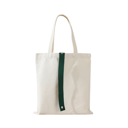 Folding Canvas Bag with Ribbon (Deliver in 4-6 weeks)