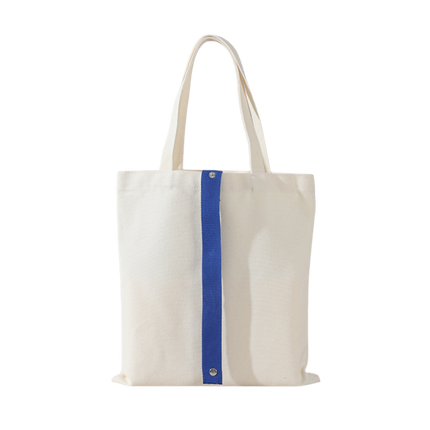 Folding Canvas Bag with Ribbon (Deliver in 4-6 weeks)