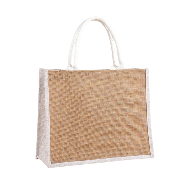 Burlap Tote Bag (Deliver in 4-6 weeks)